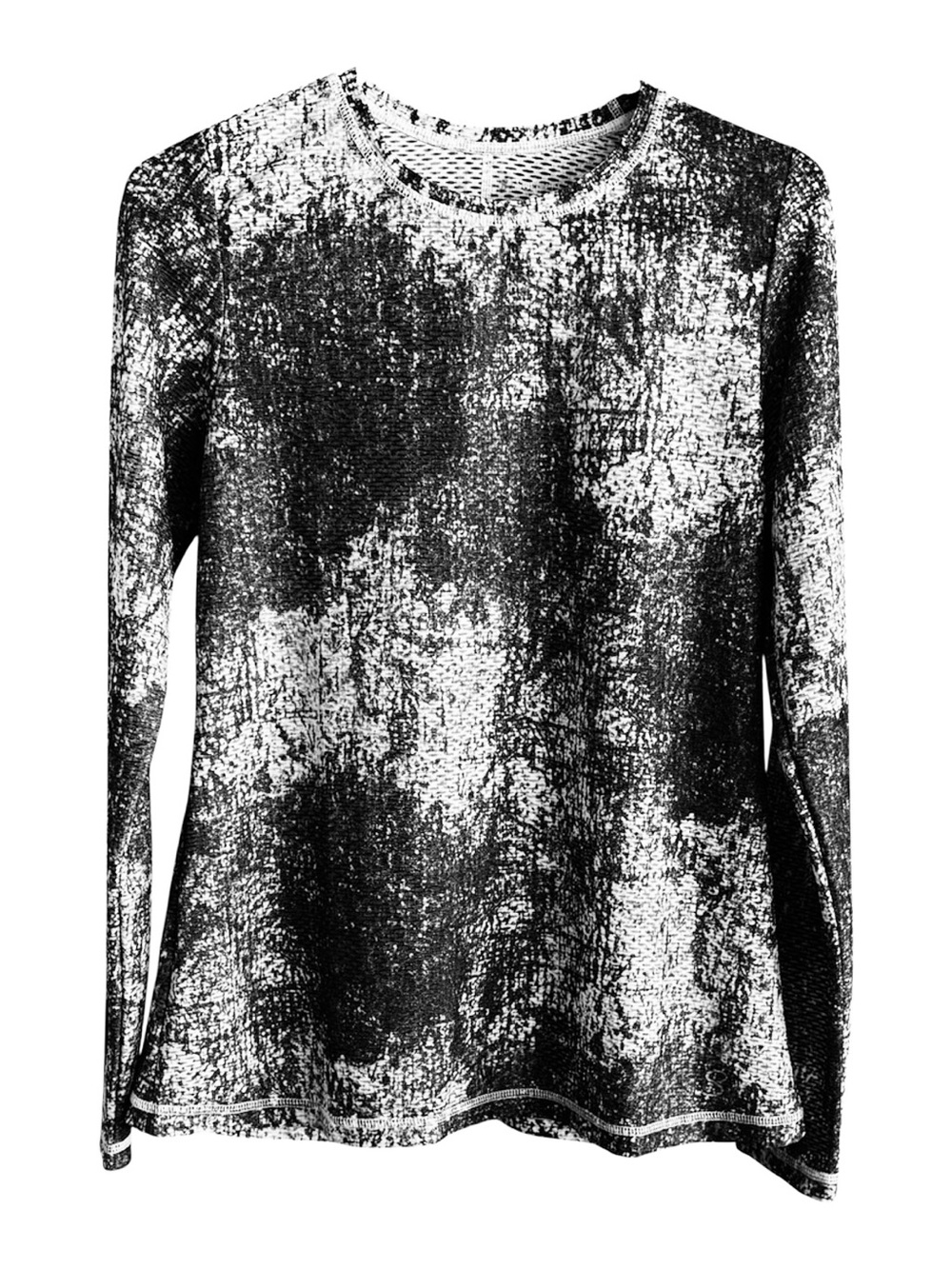 Women's long sleeve Sofibella top for active sportswear in various sizes.